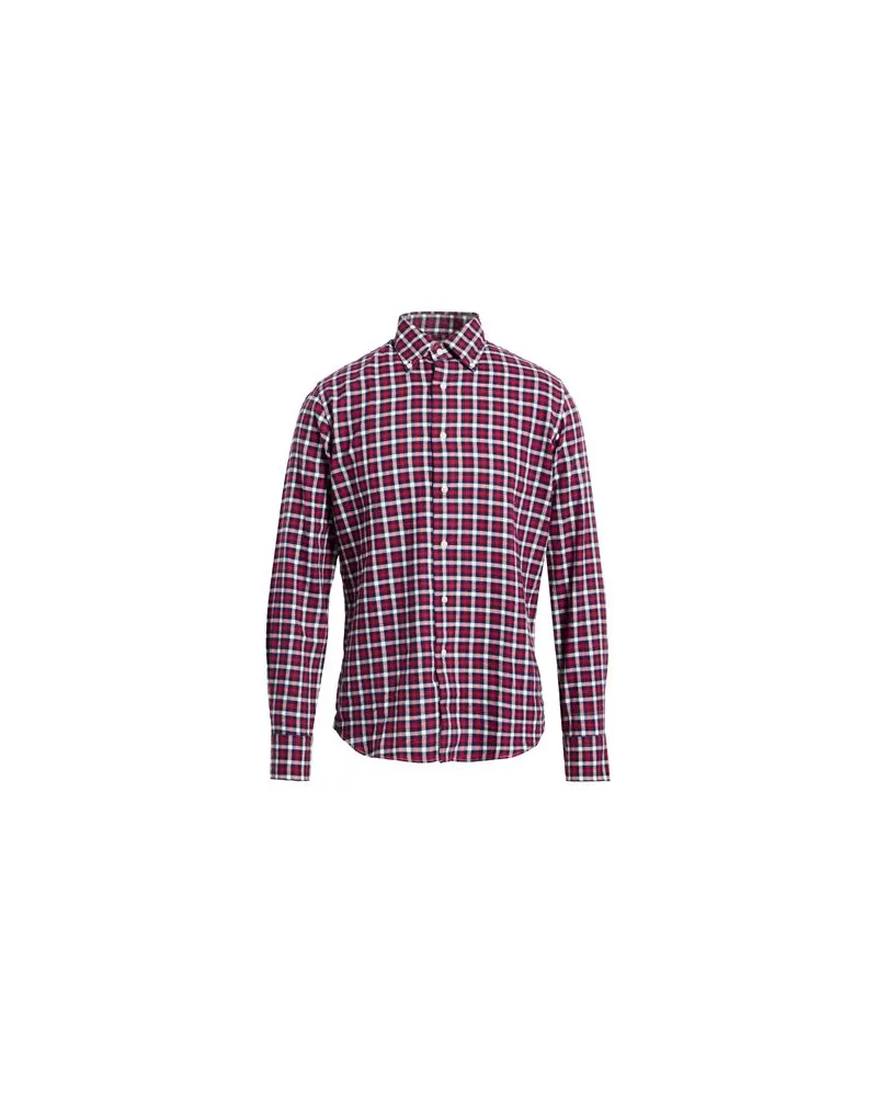 Alessandro Gherardi SOFT  - TOPS - Hemdenauf YOOX.COM Rot