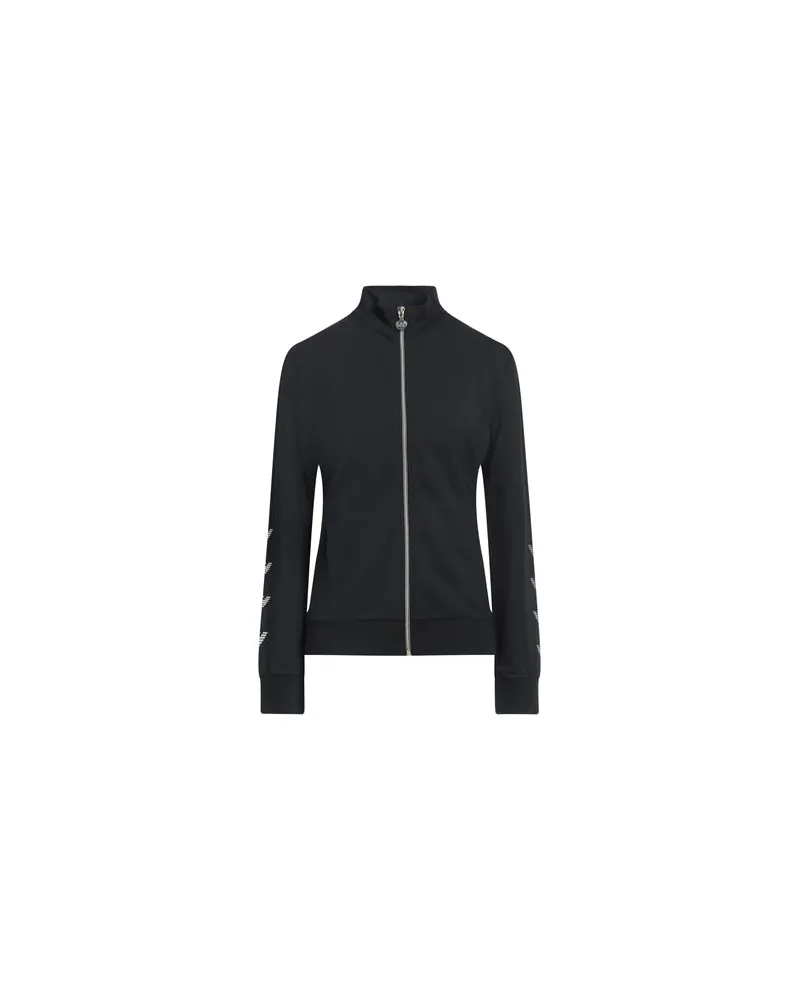 EA7 TOPS - Sweatshirtsauf YOOX.COM Schwarz
