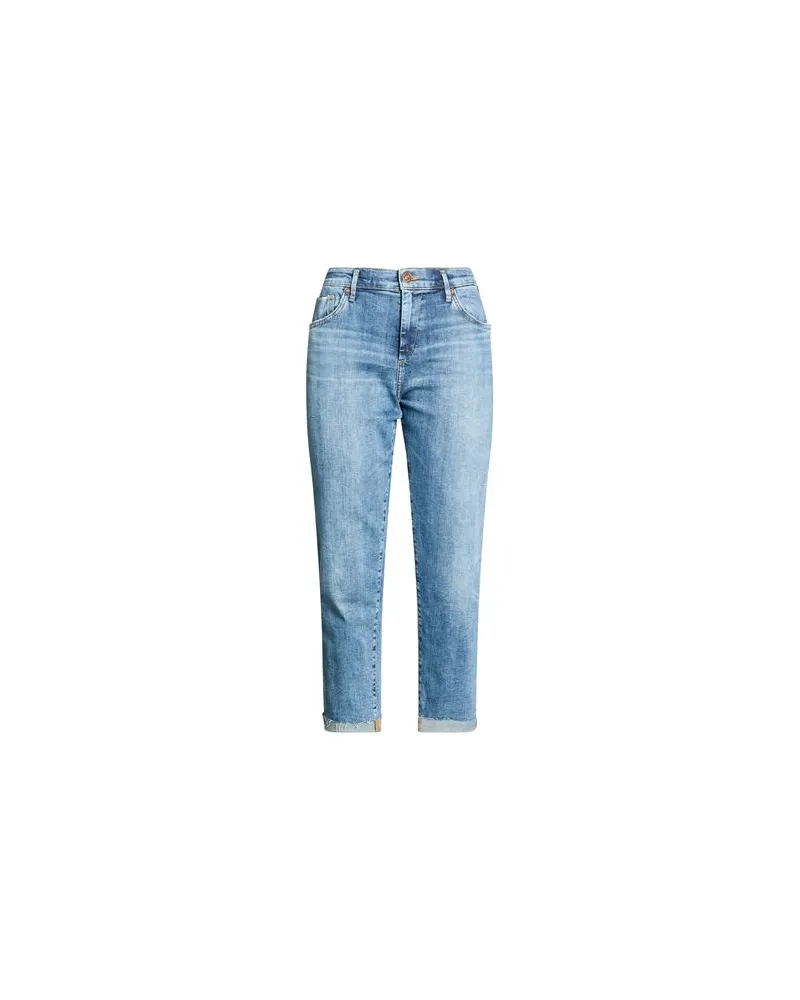 True Religion HOSEN & RÖCKE - Jeanshosenauf YOOX.COM Blau