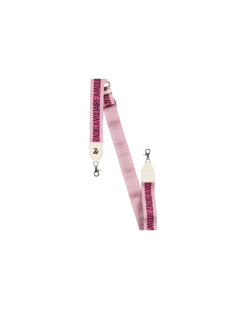Zadig & Voltaire TASCHEN - Schulterriemen für Taschenauf YOOX.COM Rosa