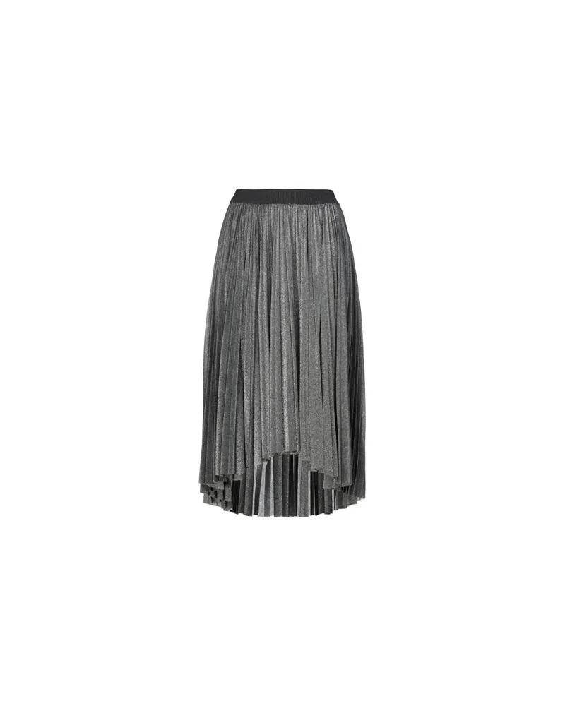 Fabiana Filippi HOSEN & RÖCKE - Midi-Röckeauf YOOX.COM Silber