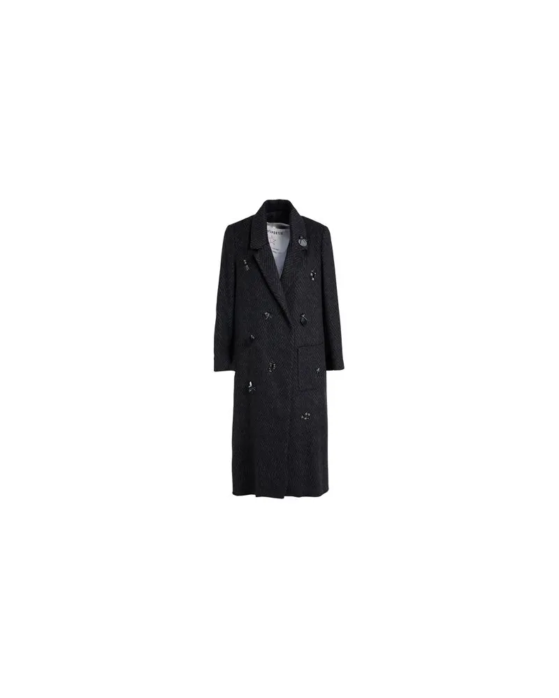SHIRTAPORTER JACKEN & MÄNTEL - Mäntelauf YOOX.COM Schwarz