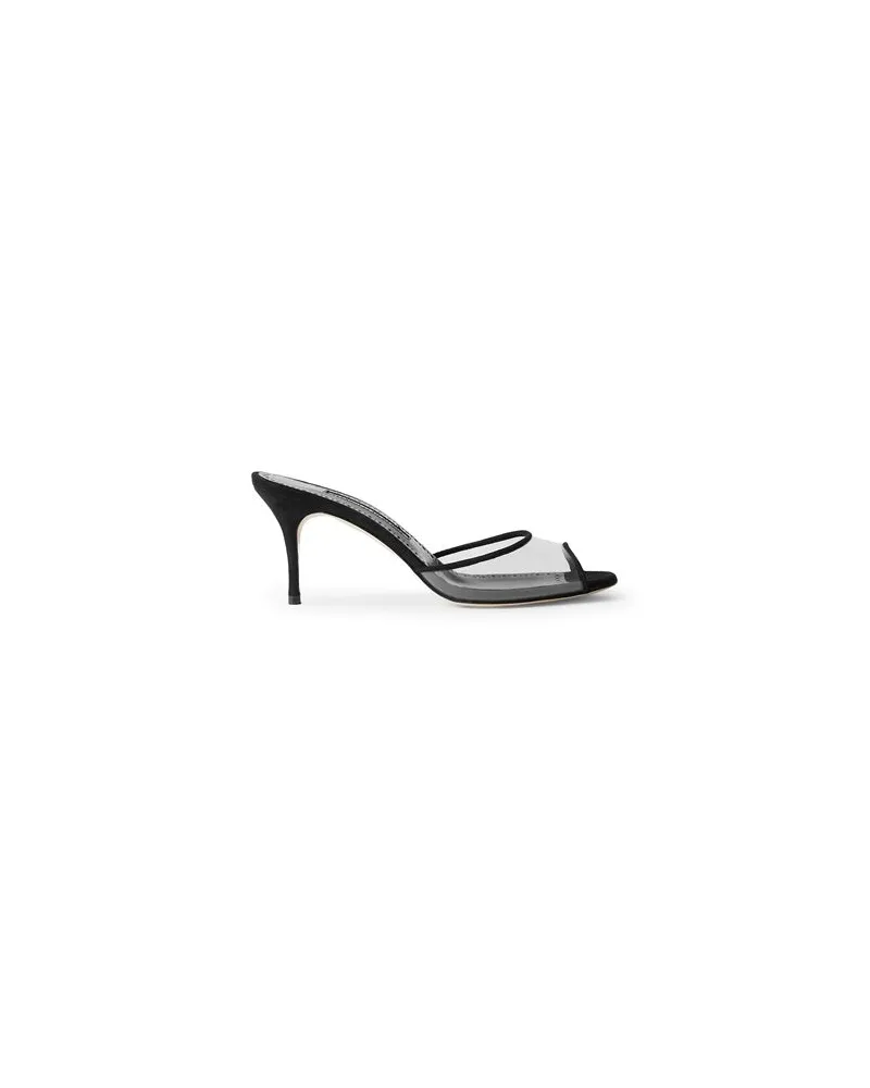 Manolo Blahnik SCHUHE - Sandalenauf YOOX.COM Schwarz