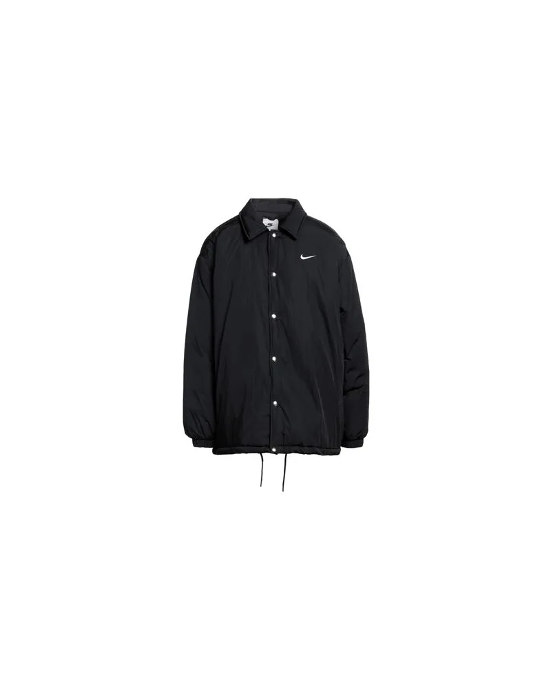 Nike JACKEN & MÄNTEL - Jacken und Anoraksauf YOOX.COM Schwarz