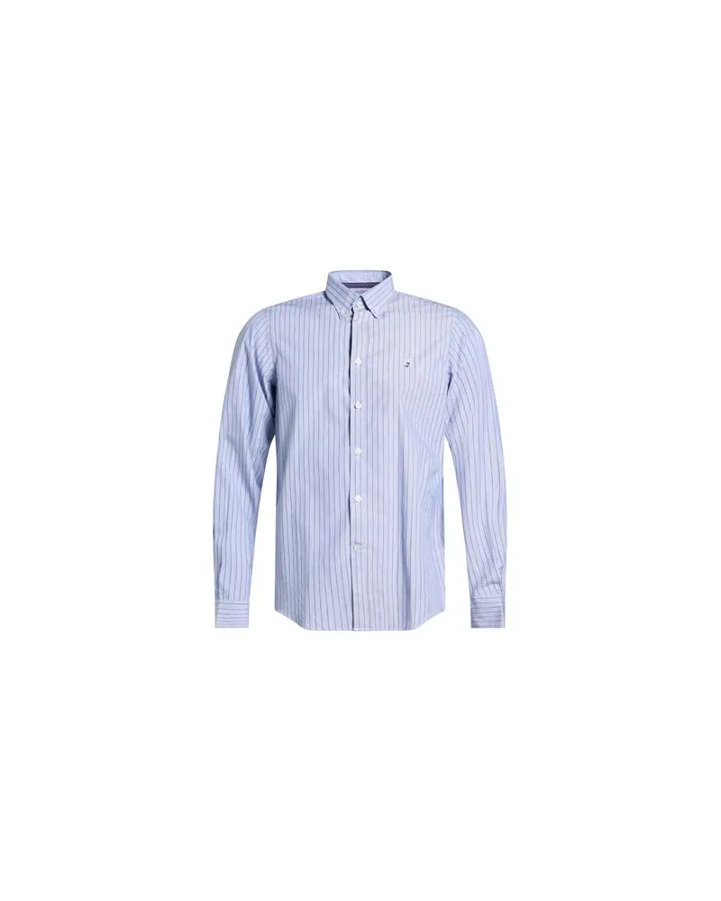 Harmont & Blaine TOPS - Hemdenauf YOOX.COM Blau