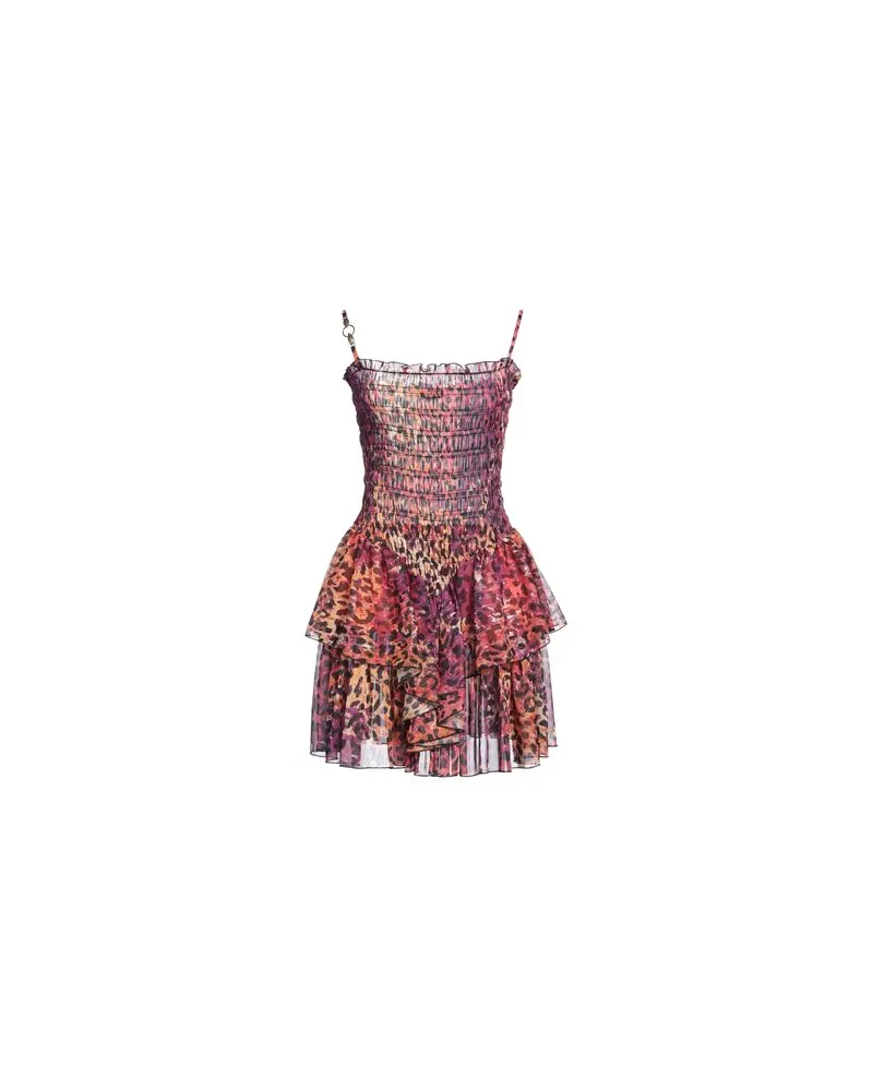 Just Cavalli KLEIDER - Mini-Kleiderauf YOOX.COM Violett