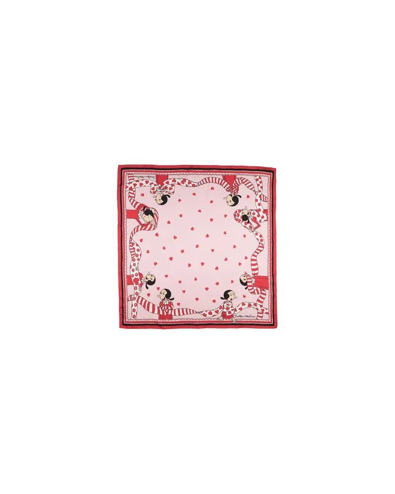 Moschino ACCESSOIRES - Schalsauf YOOX.COM Rot