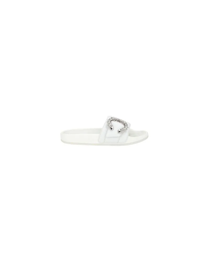 Jimmy Choo SCHUHE - Sandalenauf YOOX.COM Weiß