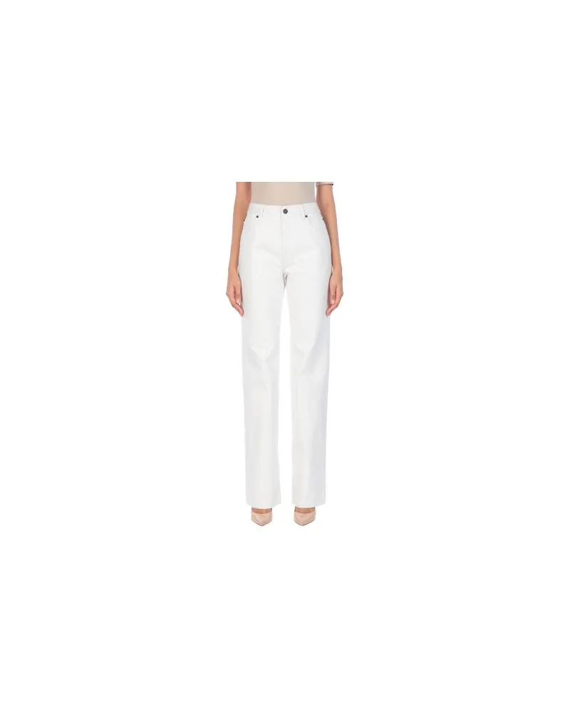 Calvin Klein HOSEN & RÖCKE - Jeanshosenauf YOOX.COM Hellgrau