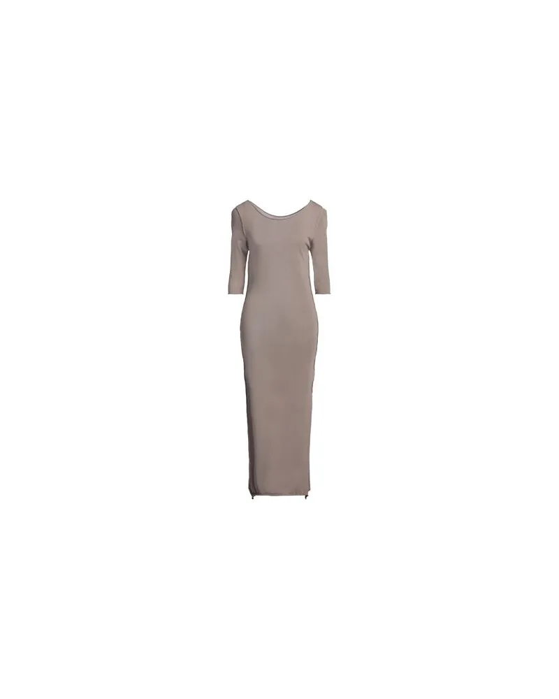 Soallure KLEIDER - Midi-Kleiderauf YOOX.COM Hellbraun