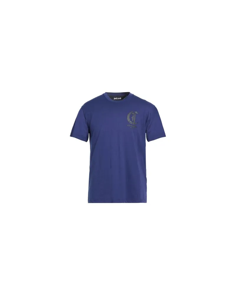 Just Cavalli TOPS - T-shirtsauf YOOX.COM Blau