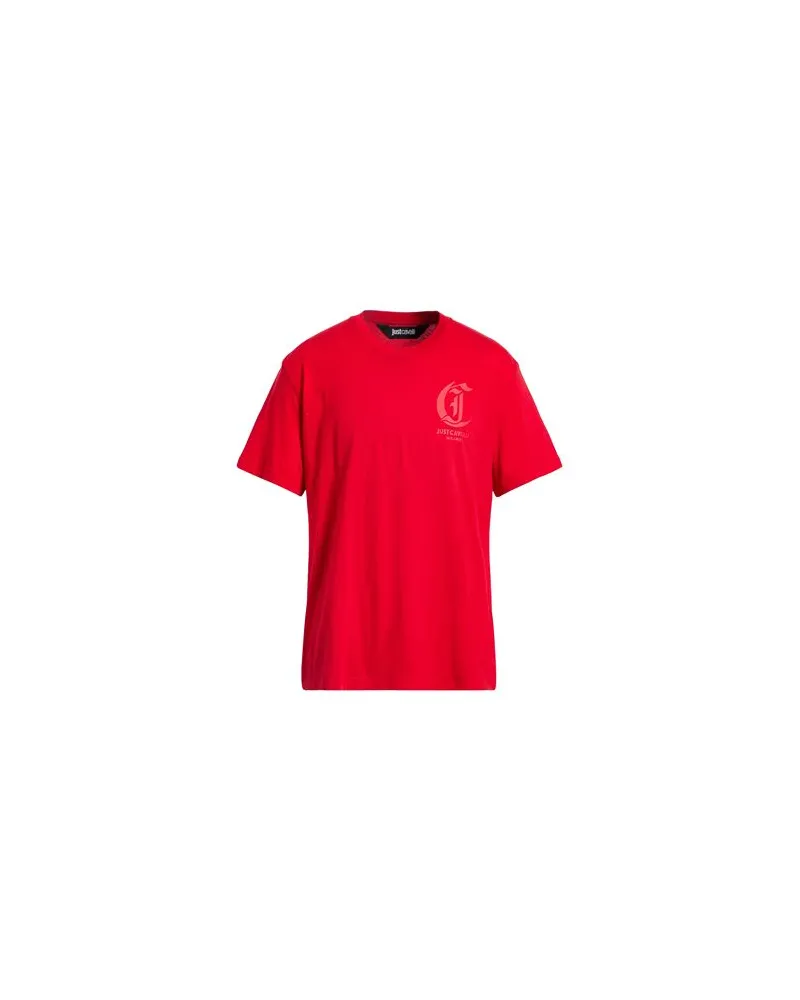Just Cavalli TOPS - T-shirtsauf YOOX.COM Rot