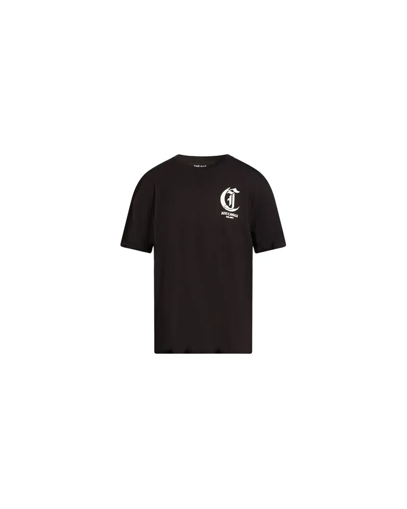Just Cavalli TOPS - T-shirtsauf YOOX.COM Schwarz