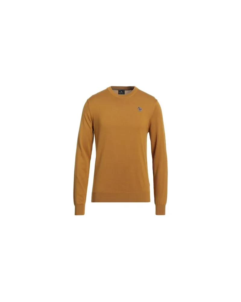Paul Smith STRICKWAREN - Pulloverauf YOOX.COM Senf
