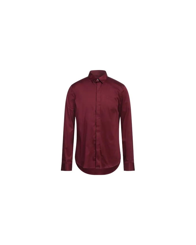 Armani Exchange TOPS - Hemdenauf YOOX.COM Bordeaux