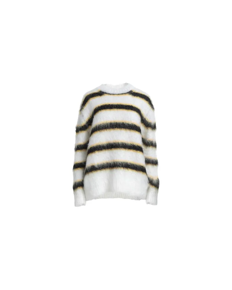 Marni STRICKWAREN - Pulloverauf YOOX.COM Cremeweiß