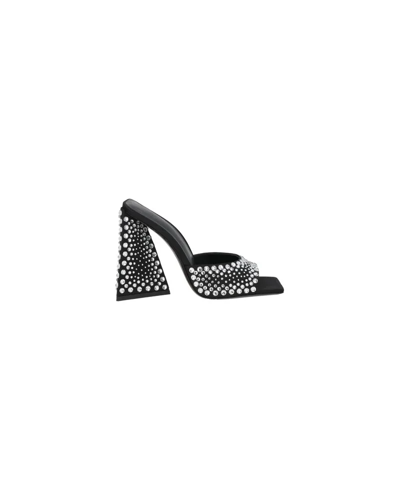 ATTICO SCHUHE - Sandalenauf YOOX.COM Schwarz