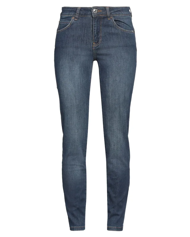 Caractère Jeanshose Blau