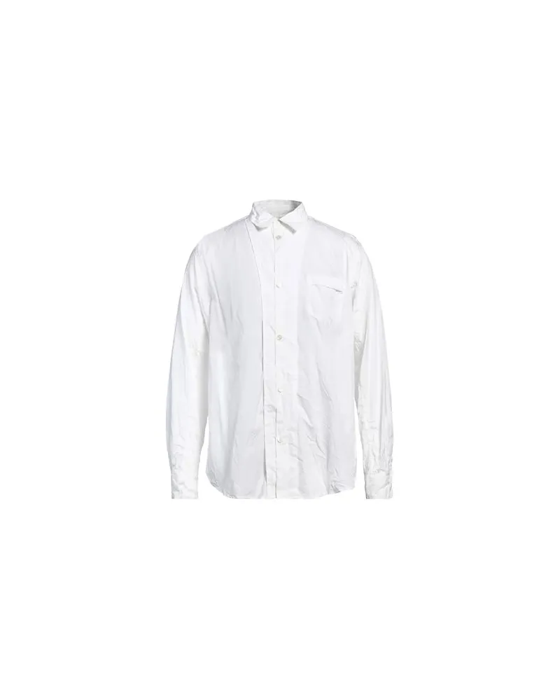 Undercover TOPS - Hemdenauf YOOX.COM Weiß