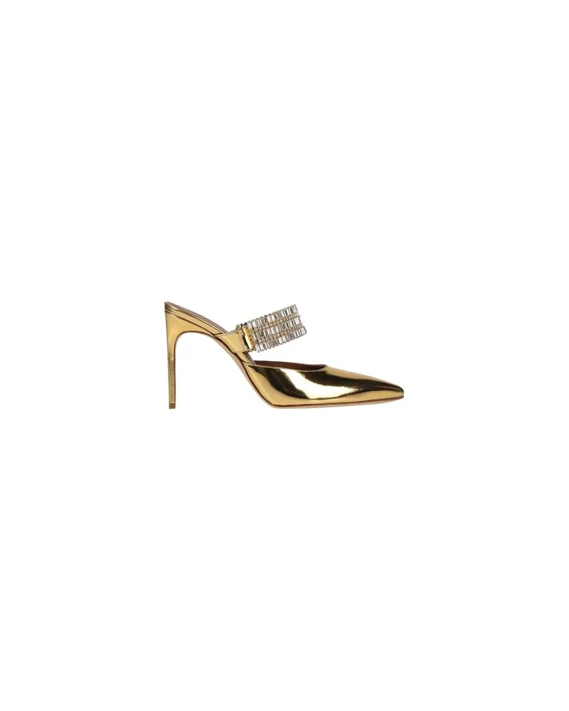 Malone Souliers SCHUHE - Mules & Clogsauf YOOX.COM Gold