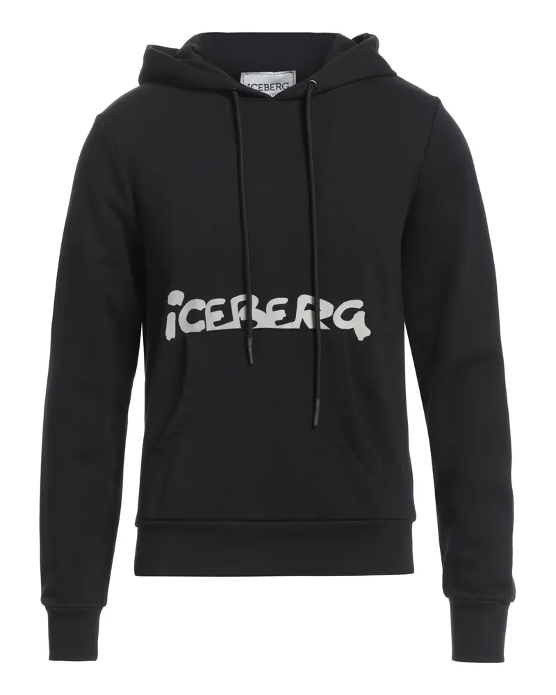 Iceberg Sweatshirt Schwarz