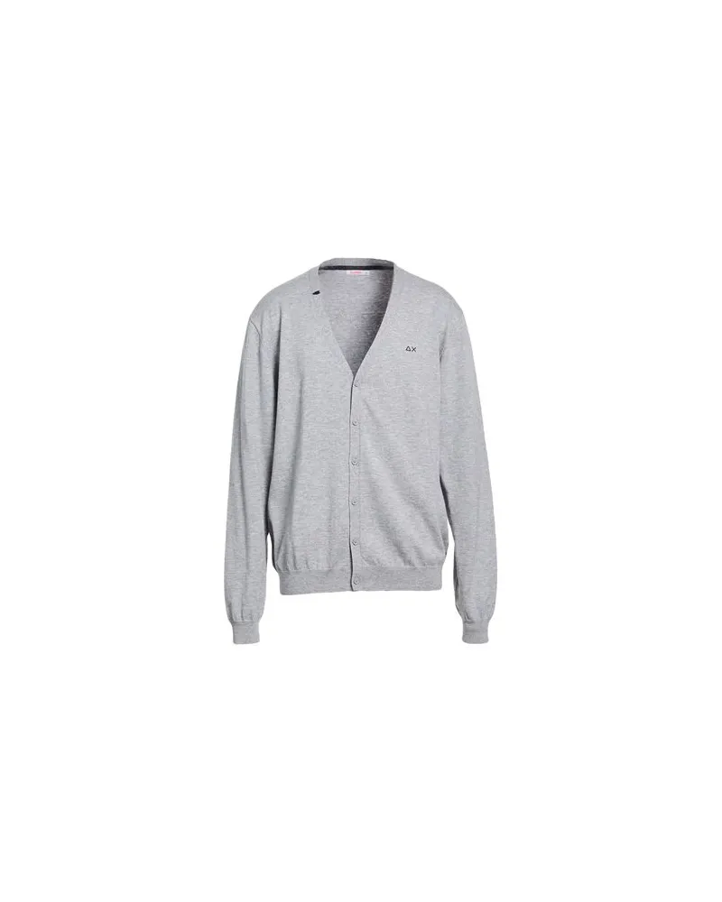 Sun68 STRICKWAREN - Strickjackenauf YOOX.COM Grau