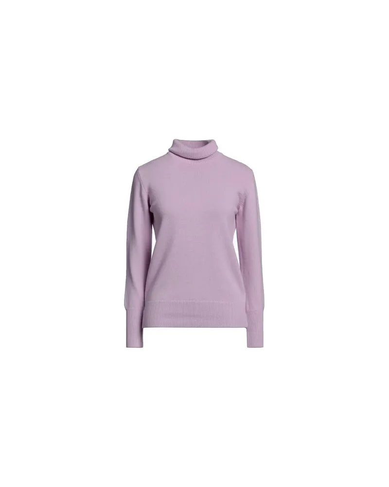 ROSSOPURO STRICKWAREN - Rollkragenpulloverauf YOOX.COM Rosa