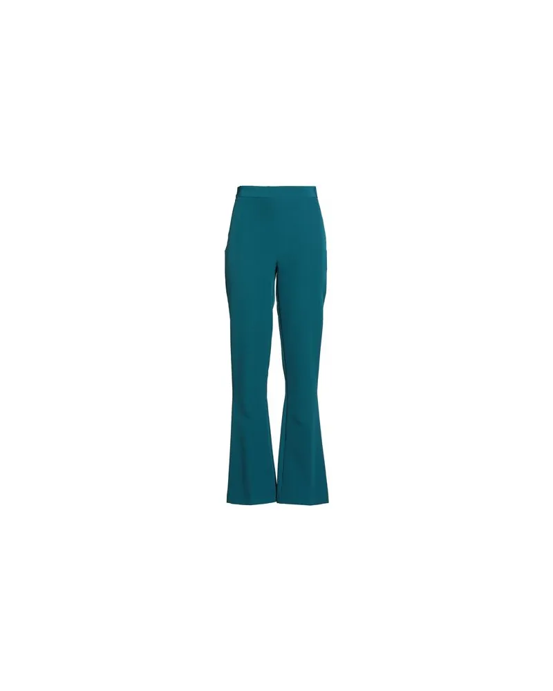 ACTUALEE HOSEN & RÖCKE - Hosenauf YOOX.COM Aquamarin