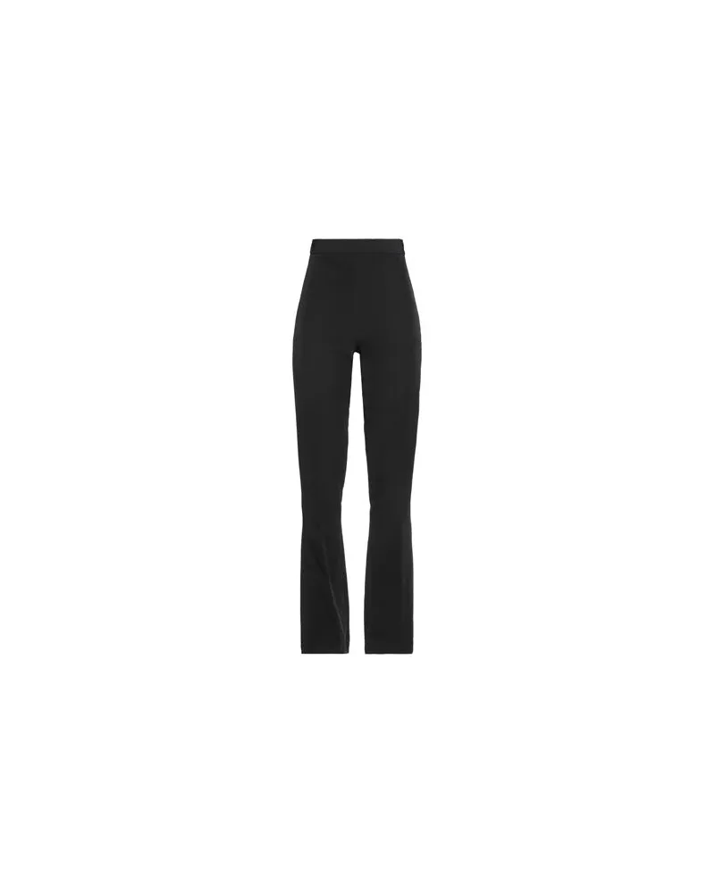 ACTUALEE HOSEN & RÖCKE - Hosenauf YOOX.COM Schwarz