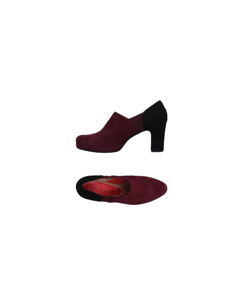 Pas De Rouge SCHUHE - Stiefelettenauf YOOX.COM Pflaume