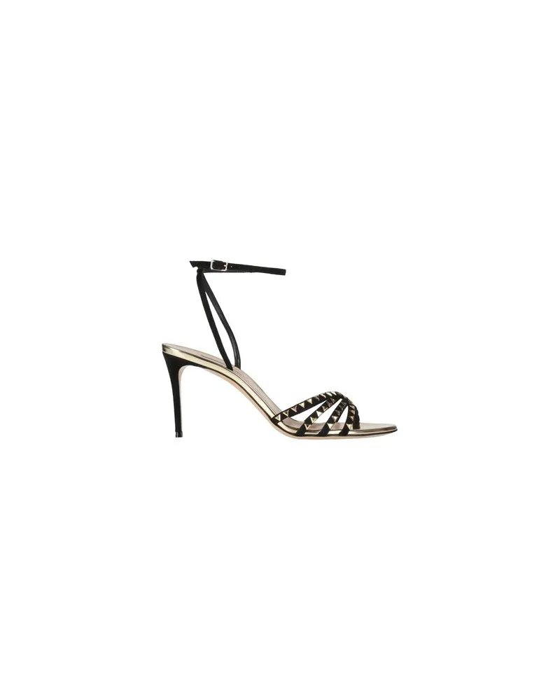 Casadei SCHUHE - Sandalenauf YOOX.COM Schwarz