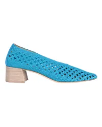 Miista Pumps Azurblau