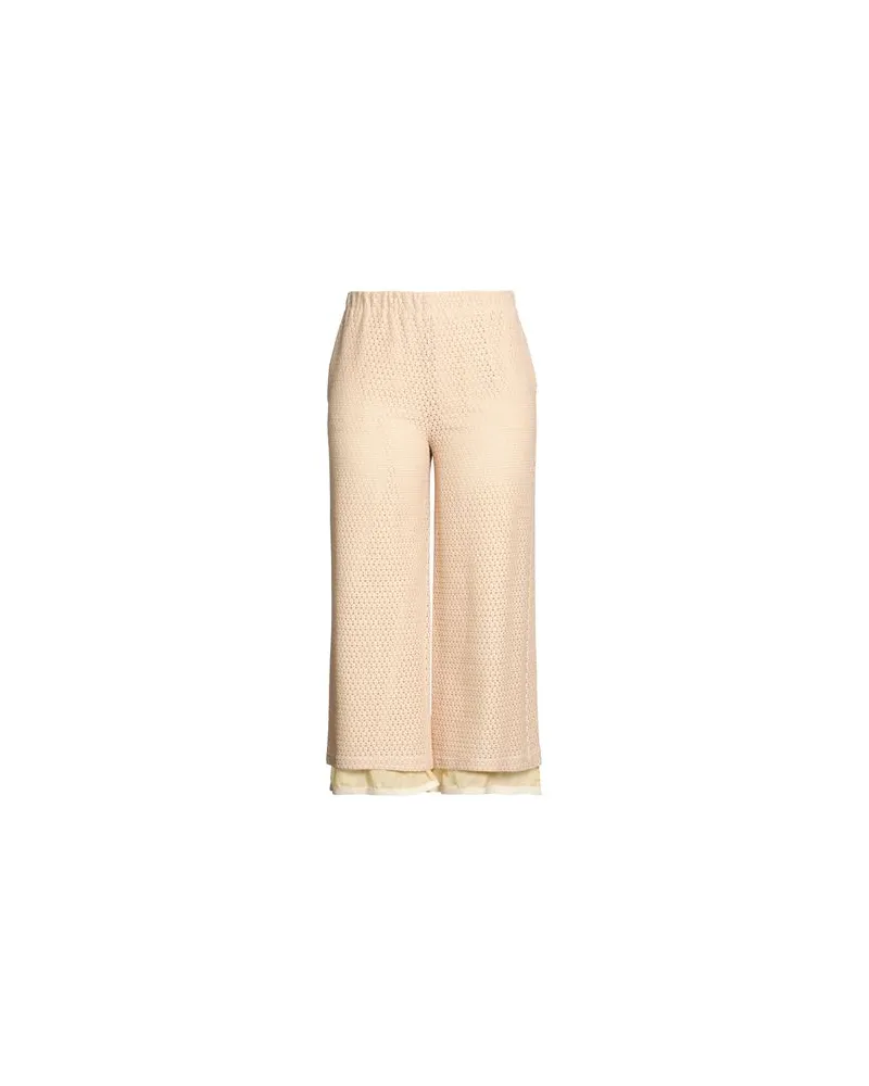 ALYSI CRÈME - HOSEN & RÖCKE - Hosenauf YOOX.COM Sand