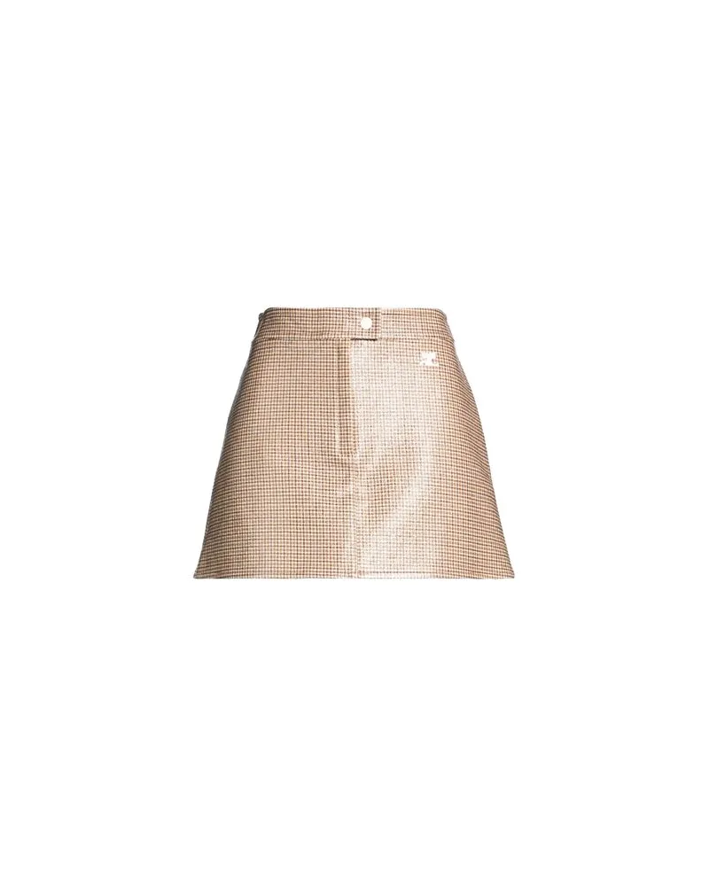 Courrèges HOSEN & RÖCKE - Miniröckeauf YOOX.COM Beige