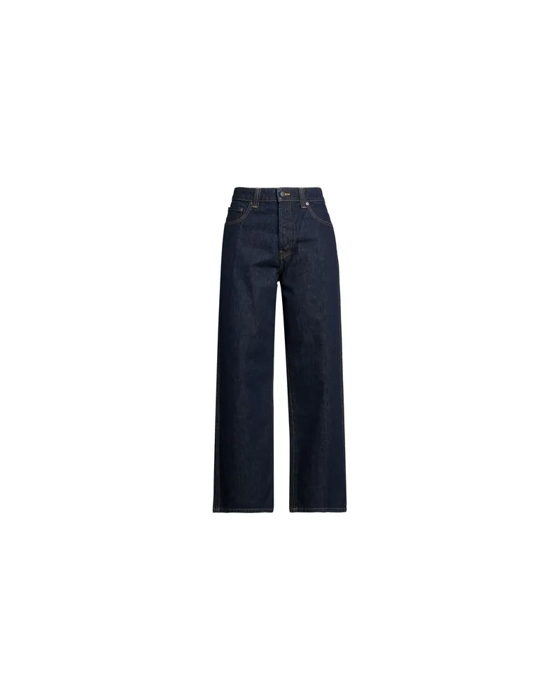 KHAITE HOSEN & RÖCKE - Jeanshosenauf YOOX.COM Blau