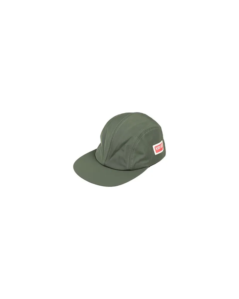 Kenzo ACCESSOIRES - Mützen & Hüteauf YOOX.COM Militärgrün