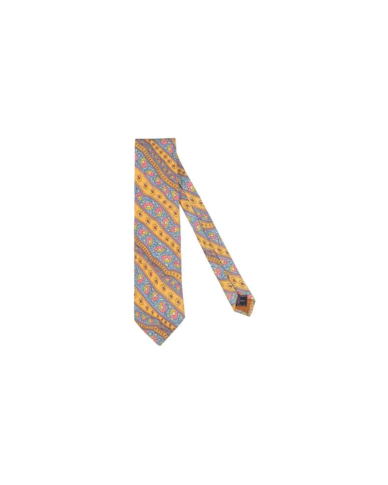 Etro ACCESSOIRES - Krawatten & Fliegenauf YOOX.COM Mandarine
