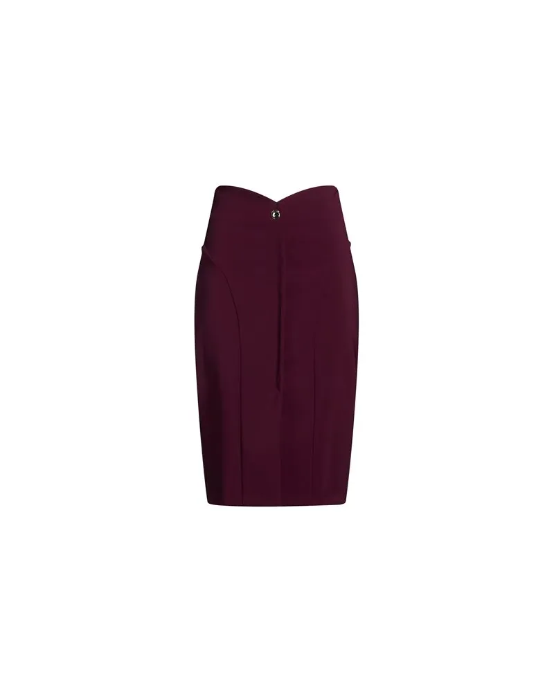 Rinascimento HOSEN & RÖCKE - Midi-Röckeauf YOOX.COM Bordeaux