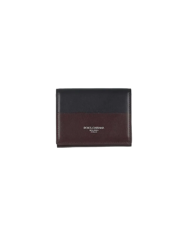 Dolce & Gabbana Kleinlederwaren - Brieftaschenauf YOOX.COM Bordeaux