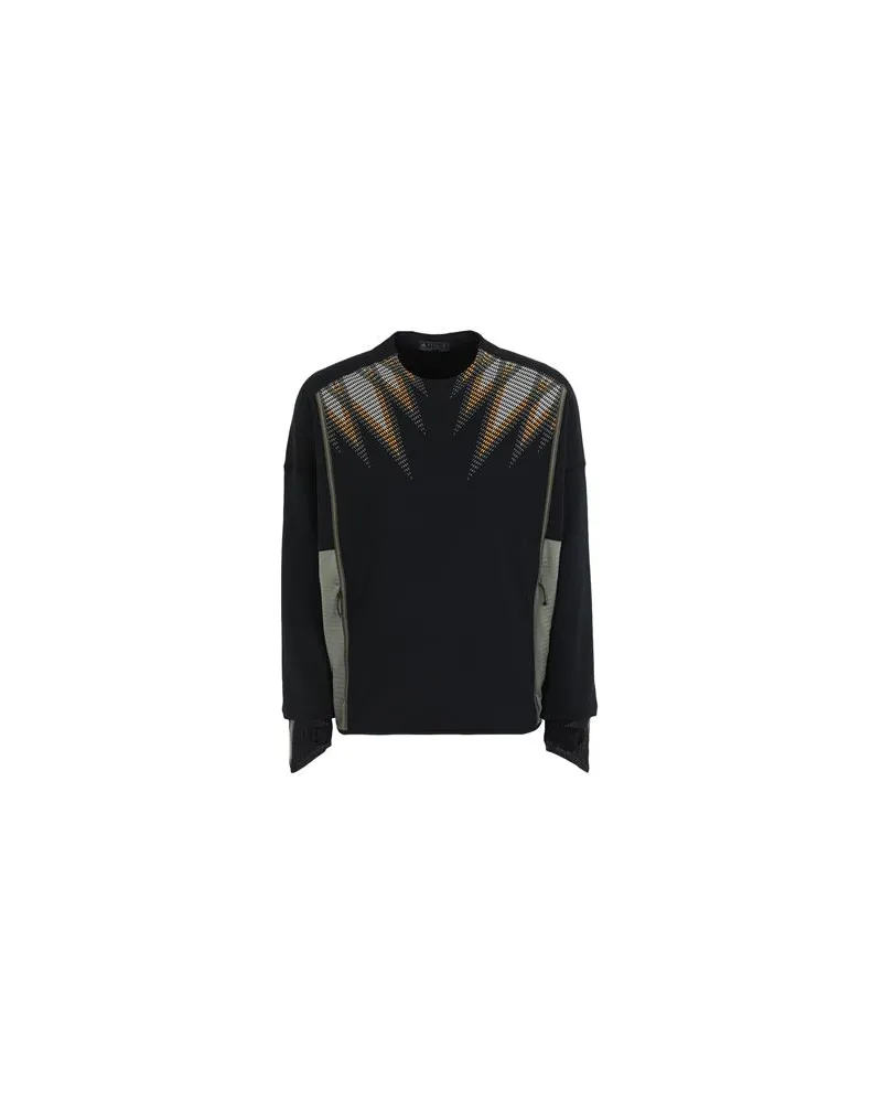 adidas PRIME C.RDY TOP  - TOPS - Sweatshirtsauf YOOX.COM Schwarz