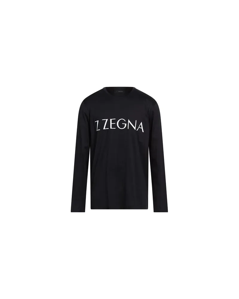 Z Zegna TOPS - T-shirtsauf YOOX.COM Nachtblau