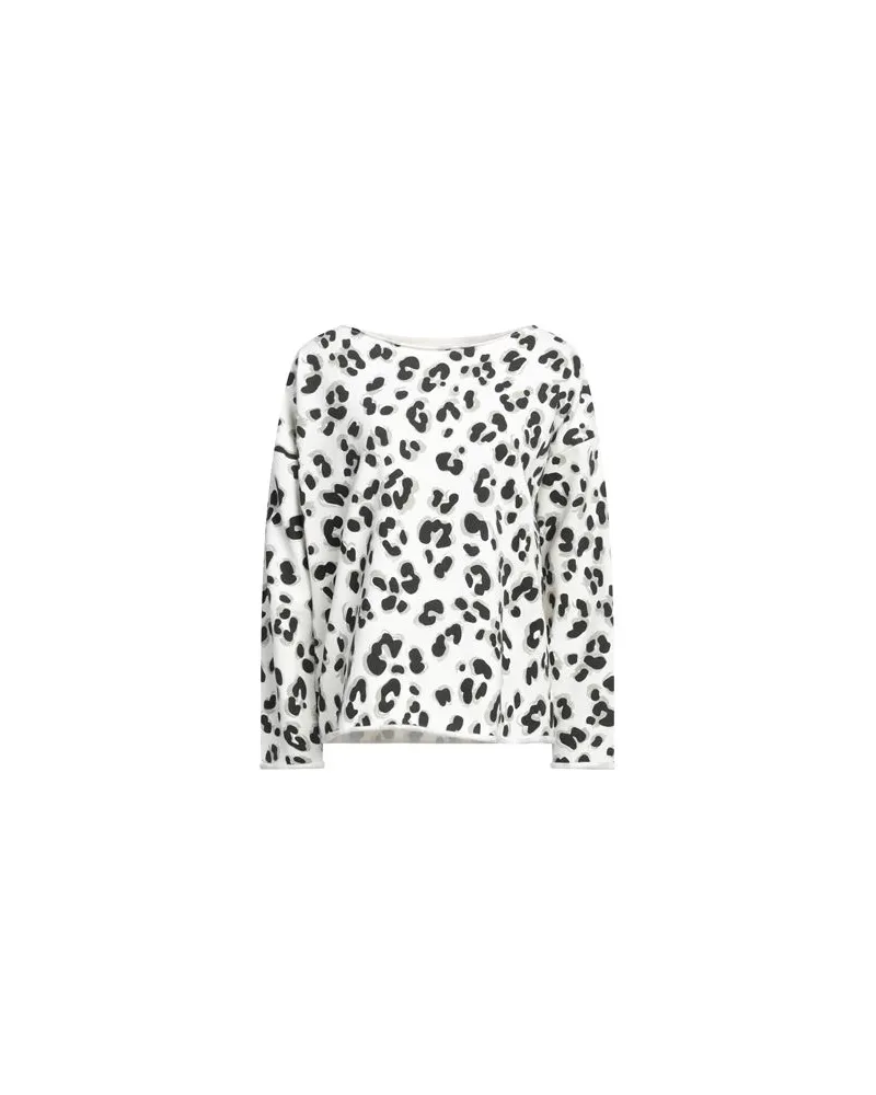 Juvia TOPS - Sweatshirtsauf YOOX.COM Cremeweiß