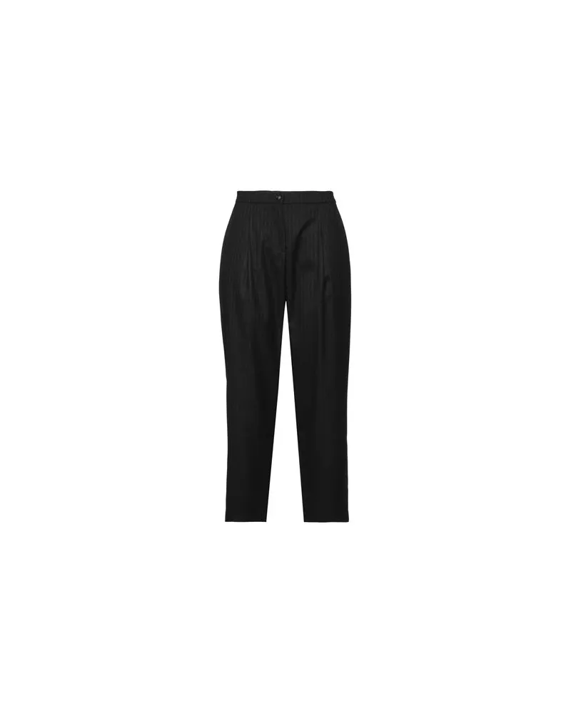 Black Label HOSEN & RÖCKE - Hosenauf YOOX.COM Schwarz