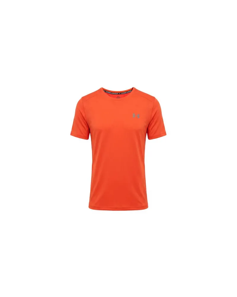 Under Armour TOPS - T-shirtsauf YOOX.COM Tomatenrot