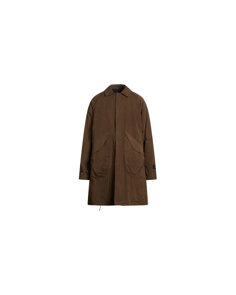 Paltò JACKEN & MÄNTEL - Mäntelauf YOOX.COM Khaki