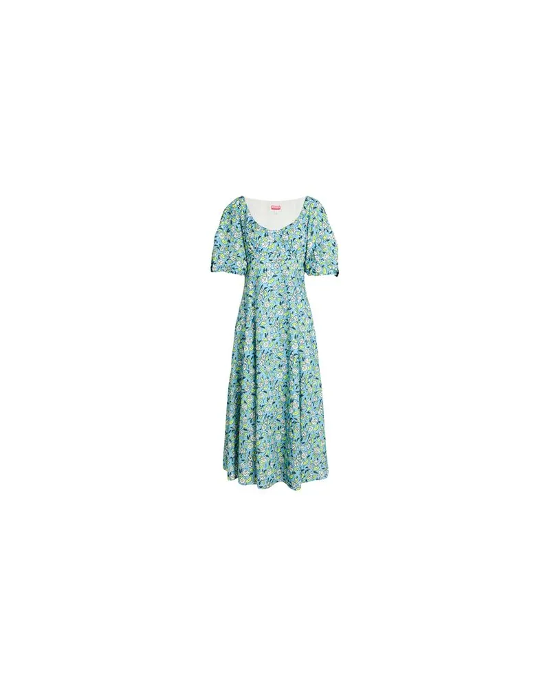 Kenzo KLEIDER - Midi-Kleiderauf YOOX.COM Hellblau
