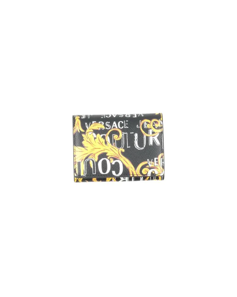 Versace Jeans Kleinlederwaren - Portemonnaiesauf YOOX.COM Schwarz