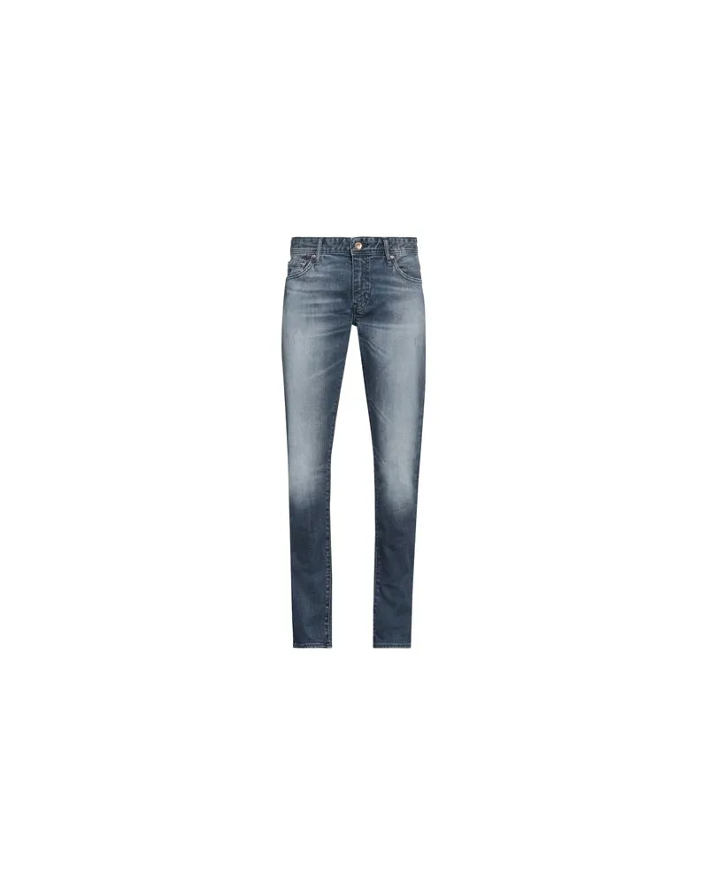 Armani Exchange HOSEN & RÖCKE - Jeanshosenauf YOOX.COM Blau
