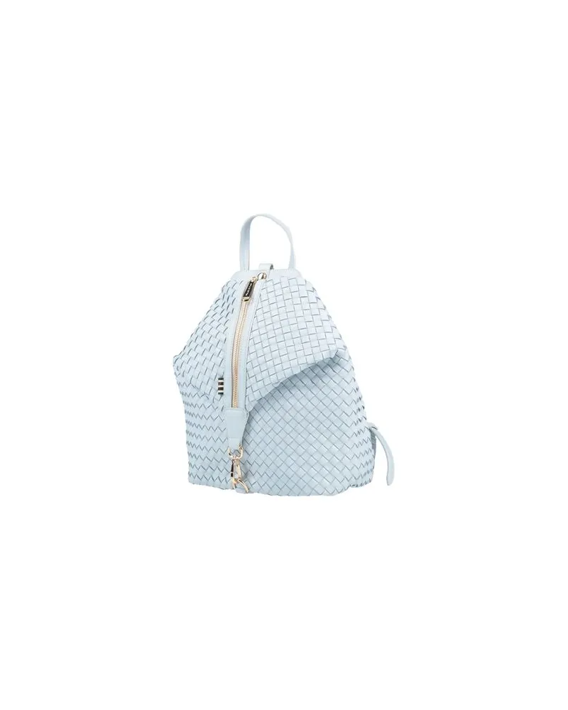 Manila Grace TASCHEN - Rucksäckeauf YOOX.COM Himmelblau