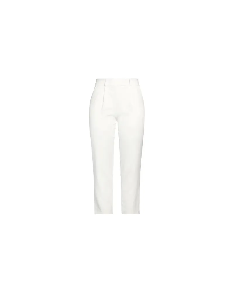 ACTUALEE HOSEN & RÖCKE - Hosenauf YOOX.COM Weiß
